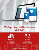 McAfee Total Protection 2022 | 1 Device, 3 Year | Antivirus Internet Security Software | Password Manager & Dark Web Monitoring Included | PC/Mac/Android/iOS | Email Delivery