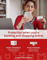 McAfee Total Protection 2022 | 1 Device, 3 Year | Antivirus Internet Security Software | Password Manager & Dark Web Monitoring Included | PC/Mac/Android/iOS | Email Delivery