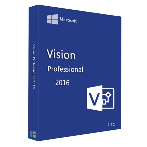 Visio Professional 2016 Product CD Key
